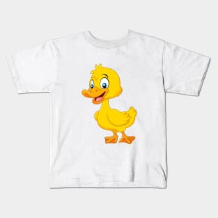 funny duck Kids T-Shirt